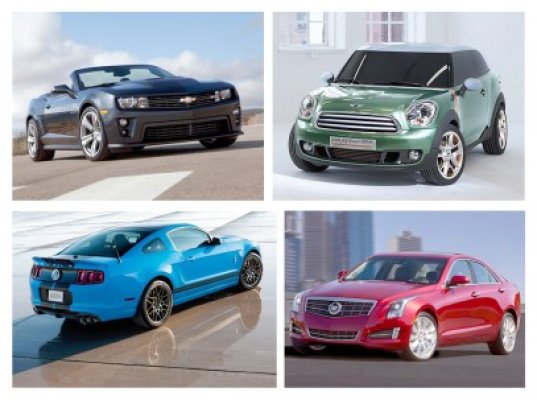 Top 12 cele mai aşteptate maşini din 2012 - 2013